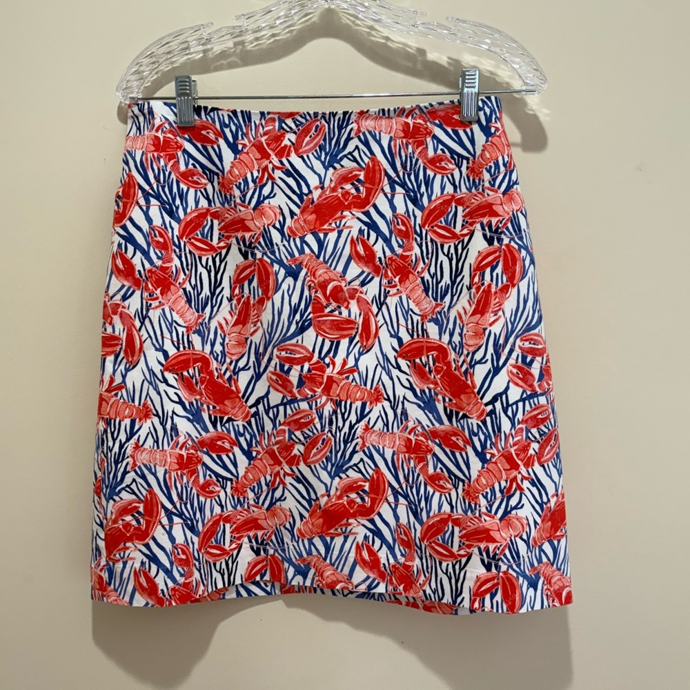Talbots Women’s Nautical Print Skirt